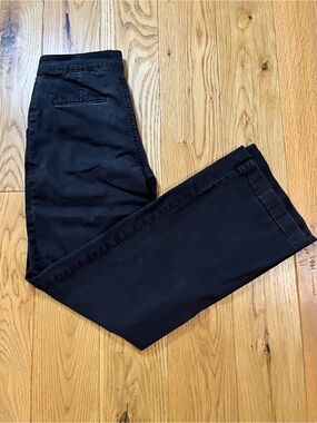 Brandy Melville - J Galt - Women's Black Straight Leg Cotton Pants. Size small